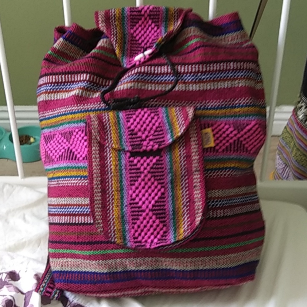 Hippie/Boho bookbag